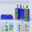Acrylic Display Shelf Compatible with Little Tikes Story Dream Machine Books, Desktop Shelves for Dream Machine Books, Audio Games, Cartoon Characters (Shelf Only)
