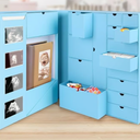 Baby Keepsake Box - Baby Memory Box - Baby Boy Girl Blue
