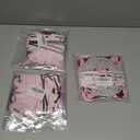 3 x Cowgirl Birthday Party Decorations - Coquette Bow Disco Ball Pink Happy Birthday Cowgirl Boots Banners for Women, Western Disco Cowgirl Party Decorations