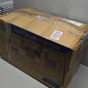 ACTION AIR [Updated Version] Bounce House, Inflatable Bouncer with Air Blower, Jumping Castle with Slide, Family Backyard Bouncy Castle, Durable Sewn with Extra Thick Material, Idea for Kids (C-9745)