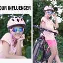 DUCO 4 Lenses Kids Sunglasses Polarized Youth Baseball Sun Glasses Sports Teens Cycling Shades Boys Girls DK280