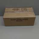 8 OZ Plastic Jars with Lids, 24 Pack Clear Plastic Slime Containers for Kitchen and Household Food Storage of Dry Goods, Creams and More, BPA Free