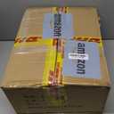 DR.DUDU 2.7FT Large Easter Bunny Decor  Outdoor Easter Decorations for Porch & Home, Straw Standing Rabbit Statue with Carrots, Farmhouse Spring Decor, Entryways Photo Props (Boy)