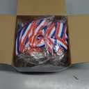 Quelay 100 Pcs 2'' Award Medals Bulk Gold Winner Medals with Neck Ribbons Metal Trophy Award Prize Gift for Tournaments, Competitions, Party, Kids and Adults