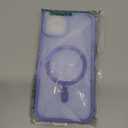 BENTOBEN Magnetic for iPhone 13 Case & iPhone 14 Case [Compatible with Magsafe] Translucent Matte Phone Case iPhone 13/14 Slim Shockproof Women Men Protective Cover for iPhone 13/14 6.1", Lavender