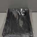 Desk Drawer Organizer, A4 Large Black Mesh Drawer Organizer Portable Desk Paper Letter Mail Basket Tray Versatile Metal Wire Storage Tray with Handle for Home Office Organizing Supplies, 13 X 9 Inches