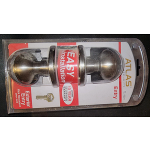 NEW Atlas - Exterior Entry Door Knob - Includes 2 Keys | eBay