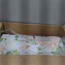 Martha Stewart - King Comforter Set, 100% Silky Smooth Cotton Sateen Floral Bedding for Year Round Comfort, 3 Piece Bed Set with Matching Pillowcases (Geranium Bloom Pink)