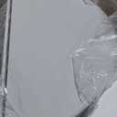 5 FT Round Folding Tables with Carrying Handle 60 inch Heavy Duty Portable Plastic Commercial Table Steel Legs for Party, Dining, Wedding, Events, Picnic Indoor, Outdoor (White,1 Pack)