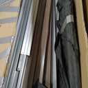 108FT Outdoor Storage Shed with Window,Large Metal Tool Shed with Lockable Door and Rainproof Sloped Roof, Garden Shed for Backyard, Patio, Brown