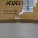 Generator Wheel Kit Compatible with Champion 2800-4750w with Folding Handle and Never-Flat Tires, Generator Replacement Parts 40065