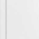 Acoustic Panels, 2 Pack, Large, 46" x 23", Pure White
