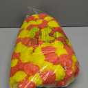 10 PC - 5 feet Marigold Garland |Indian/American Wedding Party Mantle Decoration, Faux Garlands Wedding Garland, Diwali Decoration, Spring Bush Floral! (Yellow & Dark Orange)