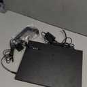 GE Amplified HD TV Antenna, LED Signal Strength Meter, Long Range, Supports 4K 1080P UHF VHF HDTV Channels, Amplifier Signal Booster, 10ft Coax Cable and AC Adapter, Indoor, 40529