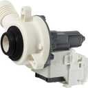 OEM W10661045 W10614033 W10215134 Washer Drain Pump Compatible with Whirlpool Amana Crosley Maytag Inglis Kenmore Admiral Washer, Replacement Part WPW10661045 3554974 AP6023670 PS11757016 EAP11757016