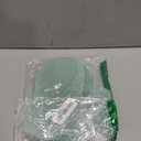 Honeycomb Exfoliating Bath Gloves - Microfiber for Enhanced Blood Circulation & Soft, Smooth Skin for All Skin Types (Green - Glove) 2 PCS