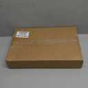 US Acrylic White Plastic Serving Trays (Set of 4) 15 x 10 | Large Unbreakable Reusable Rectangular Party Platters | Serve Appetizers, Fruit, Veggies, & Desserts | BPA-Free & Made in USA