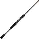 Abu Garcia Vengeance Casting Fishing Rod, 1-Piece Graphite Fishing Rod for Freshwater or Saltwater Fishing, Shock Absorbing Tip, 7'3" - Medium Heavy - 1pc