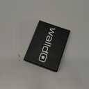 Slim Premium Wallet with AirTag Holder Parent | Made from Genuine Soft Touch Leather | Pocket Minimalist Design | RFID Protected | Perfect for Tracking | Dimensions: 3.9"x2.75"x0.49" (Black)