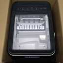 Iceman by Chefman 1 lb Dual-Size Compact Ice Machine, Ice Basket and Scoop