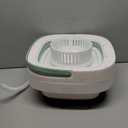 Portable Washing Machine, Mini 16L Foldable Washer and Dryer with 3 Modes Deep Cleaning, Upgraded Small Collapsible Laundry for Travel, Apartment, Home, Hotel and camping