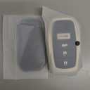 for Toyota Key Fob Cover 2025 2026 2024 2023 Car Key Case Camry Corolla Crown Signia Grand Highlander Sequoia Tundra Venza Land Cruiser 4 Buttons (Silver)