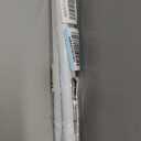 AIZESI Tension Curtain Rod Spring Tension Rods for Windows 28 to 48 Inch, No Drilling, 7/8" Diameter, White Adjustable Curtain Rod, Small Shower Curtain Rod for Bathroom, Doorway, Closet, Kitchen