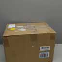 Joligrace Makeup Train Case Professional Cosmetic Organizer Aluminum Storage Box with 4 Adjustable Dividers Trays Lockable Portable with Shoulder Strap (Marble Flower)