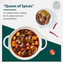 Soeos Chinese Cardamom Seeds, Amomum Tsaoko, Caoguo, 1lb (EXP 11/11/26)