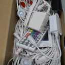 Fusion 150Ft Permanent Outdoor Lights,Smart RGB Outdoor Lights with Remote APP Control, IP67 Waterproof Outside Light for House for Christmas, Halloween, Holiday, Party, Daily