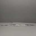 2 Pack 36 Inch Universal Drapery Pull Rod Invisible Clear Curtain Wand for Easier Opening and Back (Acrylic, 36")