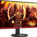 AOC G2490VX 24" Class Frameless Gaming Monitor, FHD 1920x1080, 1ms 144Hz, FreeSync Premium, 126% sRGB / 93% DCI-P3, 3Yr Re-Spawned Zero Dead Pixels, Black