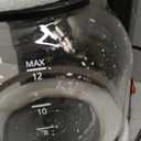 Amazon Basics Coffee Makers, 5-Cup Coffee Machines with Reusable Filter, Coffee Pots, Black & Stainless Steel