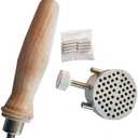 PRAZTECH Universal Work Holder Peg Clamp Jewelers Hand Held Vise Jewelry Engraving Tool
