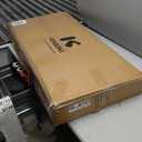 40/48" Foldable Rebounder Trampoline for Adults with Bungee, 450/550 LBS Quiet Indoor Mini Trampoline for Adults Fitness, Gym Workout, Home Exercise (Red)