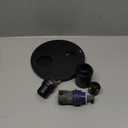 Grohe 294232430 Timeless Pressure Balance Valve Trim with 2-Way Diverter and Cartridge, Matte Black