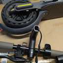 Qlaway Electric Scooter with Seat for Adults, 8.5''/10'' Solid Tires, 19/22MPH, 350W Powerful Motor, 15/22 Miles Range, Portable & Folding Commuter Escooter with Dual Braking, Smart APP