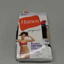 Hanes Originals Women's Underwear Bikini Panties, Stretch Cotton Underwear, Basic Assorted Colors, 6-Pack Size Medium
