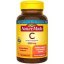 Nature Made Vitamin C 1000 mg Extra Strength, Dietary Supplement for Immune Support, 100 Tablets, 100 Day Supply