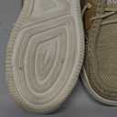 Apakowa Kids Boys Girls Loafers Slip-On Casual Walking Shoes Comfortable & Lightweight (Toddler/Little Kid/Big Kid) (Lightbrown), Size: 5 Big Kid