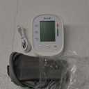 Blood Pressure Monitor, AILE Blood Pressure Machine Upper Arm Large Cuff(8.7"-16.5"), High Automatic Blood Pressure Monitors Cuff for Home Use, (BP) Manual Arm Blood Pressure Monitors, 2 * 99 Memory (White)
