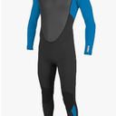 O'Neill Men's Reactor II 3/2mm Back Zip Full Wetsuit, Size Small