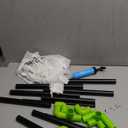 Toddler Toy Soccer Goals for Backyard Indoor with Soft Plush Dinosaur Ball, Mini Soccer Nets and Ball Set for Kids(Pump Include)