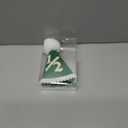 BOOMPA Half Birthday Party Hat, Green Felt with White Pom Pom, 1/2 Number Design
