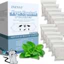 12 Pack Indoor Pest Control Pouches - Silverfish Repellent for Home, Ant/Spider/Cockroach/Mouse Defense, Natural Insect Repellent Pouches,Long-Lasting Pest Prevention