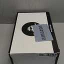 24 Pcs Glass Jars With 296 Spice Labels Preprinted of White and Black Color- 4oz Thicken(2.4mm) Empty Small Herb Seasoning Containers With Bamboo Airtight Lids