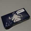 Sleep Mask Bluetooth 5.4 Headphones Soft Wireless Headband Eye Mask Blackout with Microphone (Pink)