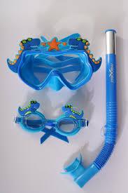 Shark Snorkel Pack 3 Pieces. Age 3+