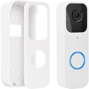 Adhesive Door Mount Compatible with Blink Video Doorbell (2021-1st Gen), No-Drill Mounting Bracket, Not for Blink Video Doorbell (2025-2nd Gen), Accessories for Your Security System - White