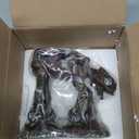 fazhongfa Fish Tank Decorations Star Wars Aquarium Accessories Small to Large Fish Tank Resin Decor for Betta Goldfish Hideouts Cave Hide Ornament Backgrounds (at-Small)